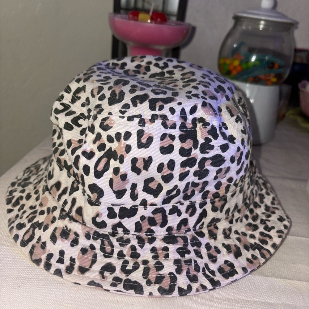 Urban Outfitters Animal Print Bucket Hat